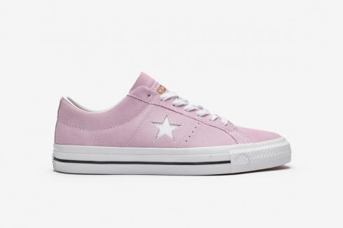 Converse One Star Pro A07309C Black White Stardust Lilac