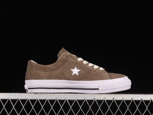 Converse One Star Pro Brown White A03671C