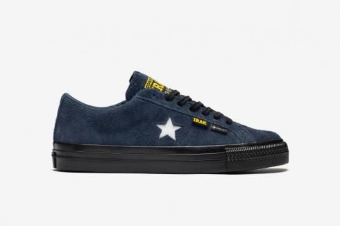 Converse One Star Pro Gtx Ox X Irak A13646C Navy Black