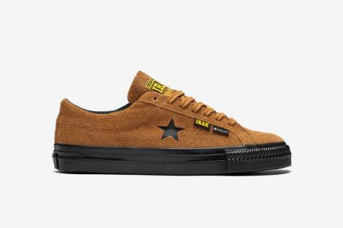 Converse One Star Pro Gtx Ox X Irak A13648C Amber Brown Black