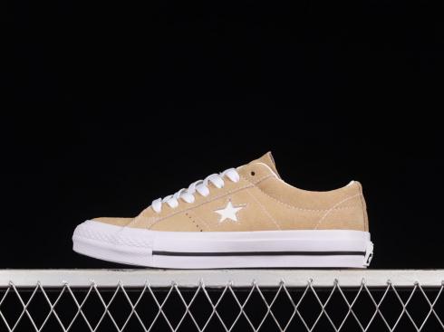 Converse One Star Pro OX Nomad 卡其白色 A00941C
