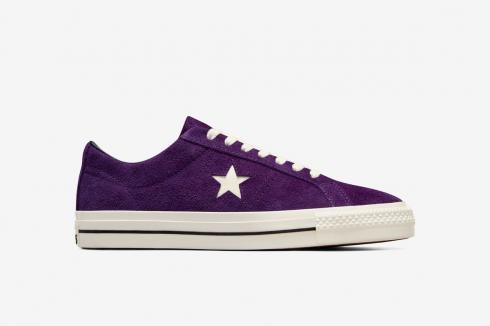 Converse One Star Pro Ox A08141C Purple Egret Black Night