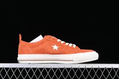 Converse One Star Pro Ox Vintage Suede Low Orange A02946C