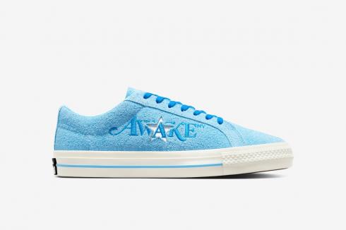 Converse One Star Pro Ox X Awake A07642C Blue Egret White