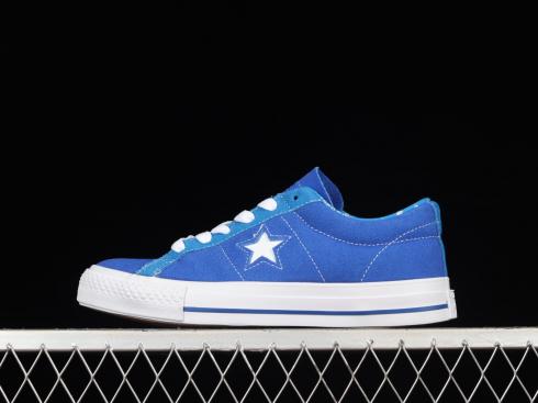 Converse One Star Pro Royal Azul Blanco 171931C