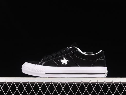 Converse One Star Pro Suede Black White 171327C