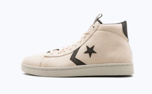 Converse Pro Lthr Hi Cream Cloud Cream Shoes