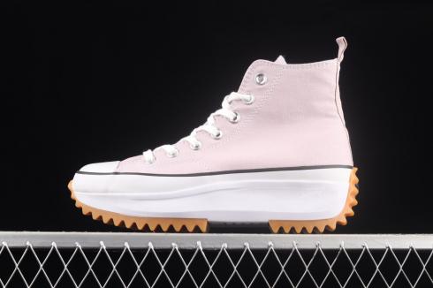 Converse Run Star Hike High Top Platform Himalayan Salt White Gum 171668C