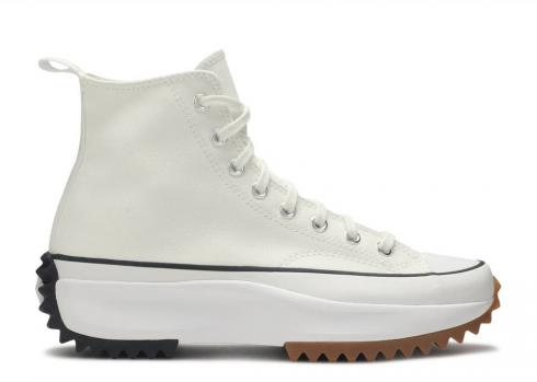 Converse Run Star Hike High White Black Gum 166799C