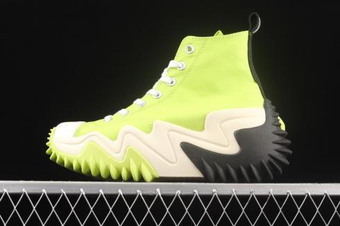 Converse Run Star Motion High Lime Twist Black Egret 172066C
