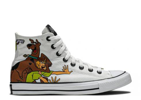 Converse Scoobydoo X Chuck Taylor All Star High The Gang And Villains Branco Preto Multi 169076F