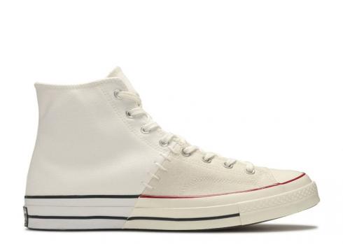 Converse Slam Jam X Chuck 70 Hi Restructured Egret White 164556C