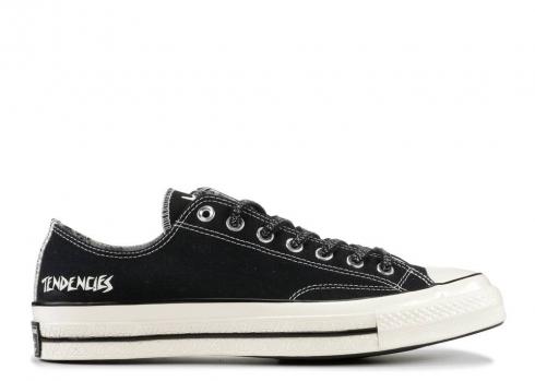 Converse Suicidal Tendencies X Chuck 70 Ox Black White 162881C