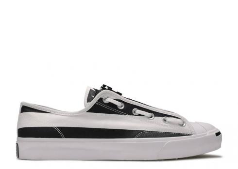 Converse Thesoloist X Jack Purcell Zip Ox Preto Americana Branco 164835C
