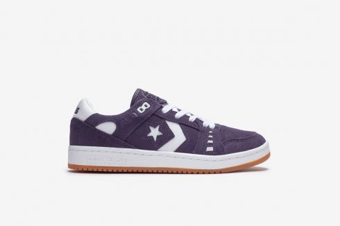 Converse Wmns Cons As 1 Pro Suede & Canvas A10459C Purple Shadow White Gum