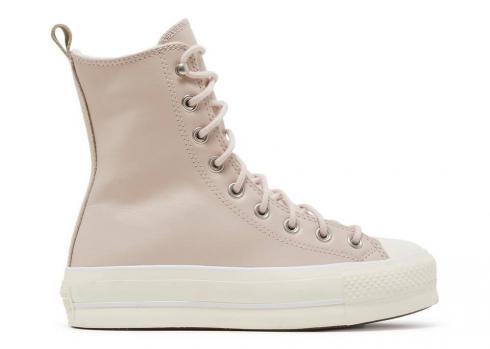 Converse feminino Chuck Taylor All Star Extrahigh Platform Mountain Club Silt Red Egret Preto 570026C