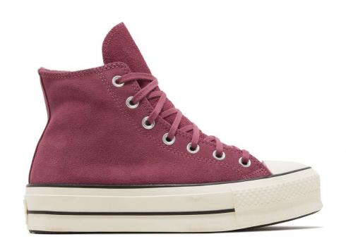 匡威 女式 Chuck Taylor All Star 平台 Shadowberry Egret 黑色 572229C