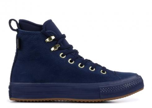 Sepatu Converse Chuck Taylor All Star Tahan Air Hi Midnight Navy 558820C