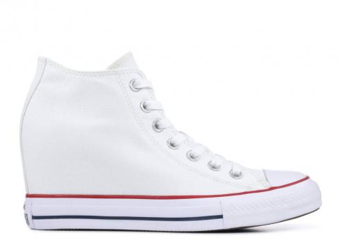 Converse Mujer Chuck Taylor Lux Wedge Mid Blanco 547200F