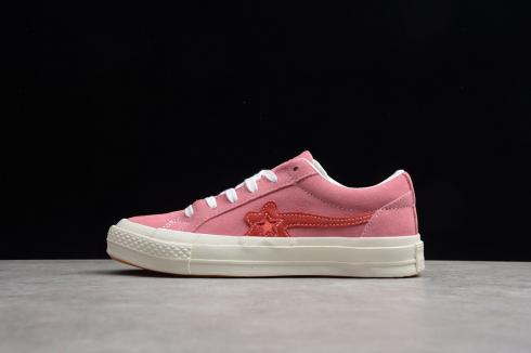 Converse x Tyler Golf le FLEUR One Star Rosa Branco 160325C