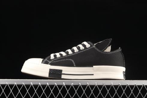 DRKSHDW x Converse Chuck Taylor All Star 70 Low Black White A00131C