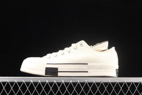 DRKSHDW x Converse Chuck Taylor All Star 70 Low White Black A00134C