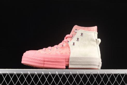 Feng Chen Wang x Converse Chuck Taylor All Star 70 Hi Pink White 171837C