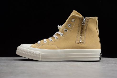 verden tabe Forlænge Ariss-euShops - woo x comme converse chuck taylor 70 wear to reveal release  date - Human Made x comme Converse Addict Chuck Taylor All Star Zip Hi  Beige Suede 1CL446