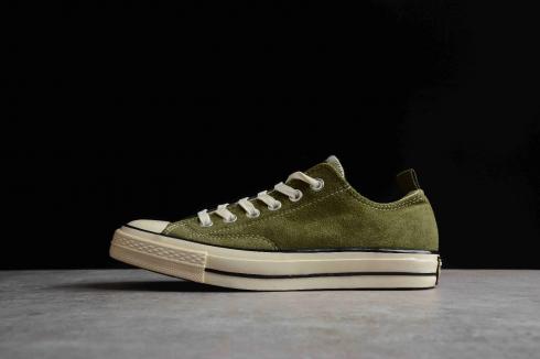 Madness x Converse Chuck Taylor All Star 70 Ox Army Green Wildleder 161026C