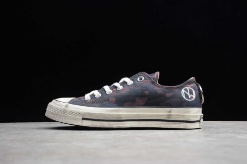 Undercover x Converse Chuck Taylor All Star 70 OX Đỏ Trắng 666088C