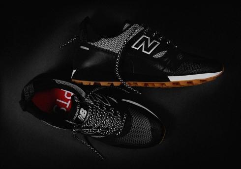 Konsep x New Balance Trailbuster Re-Engineer Hitam Putih TBTFCP