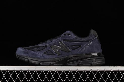 JJJJound x New Balance 990v4 Made In USA Parisian Night Black M990JJ4