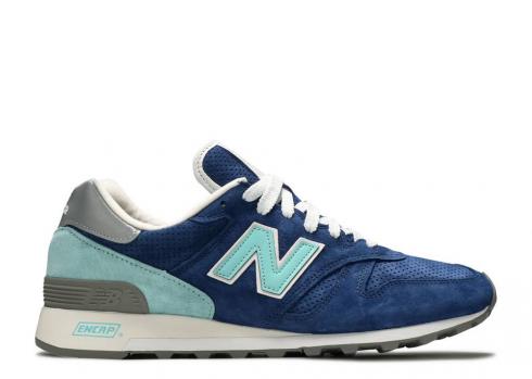 New Balance 1300 Made In Usa Bleu Sarcelle Blanc M1300AU