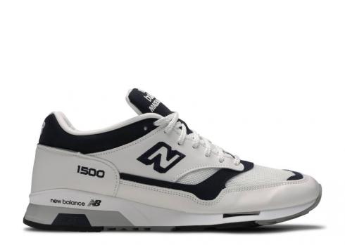 New Balance 1500 Made In England Weiß Marine M1500WWN