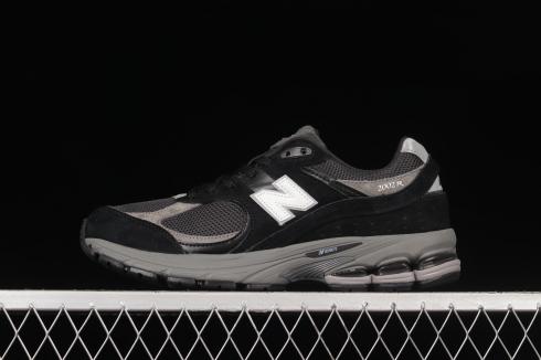 New Balance 2002R 黑色深灰白色 M2002RR1