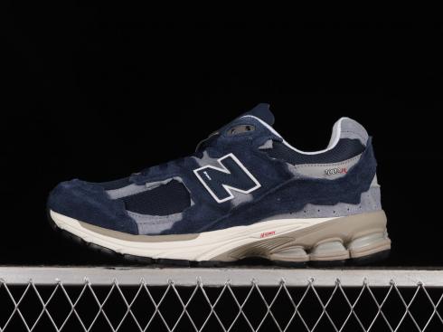 New Balance 2002R Protection Pack Granatowy Szary M2002RDK
