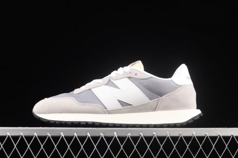 New Balance 237 Lysegrå Hvid Sort MS237RCS