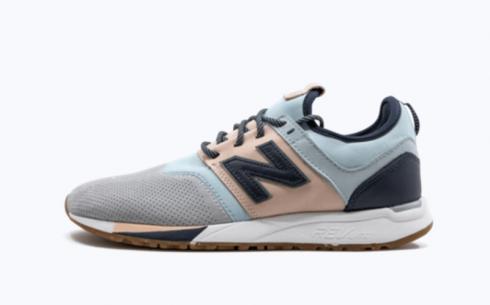 New Balance 247 Estate Blue Glacier Grey Athletic Shoes