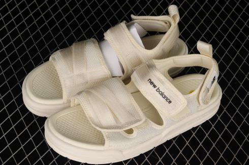 New Balance 3206 Sandalet Beyaz Siyah SDL3206W,ayakkabı,spor ayakkabı