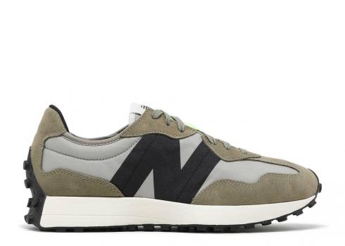 New Balance 327 Aluminio Covert Verde MS327IB