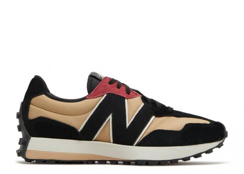 New Balance 327 Pakaian Kerja Hitam Tahun Cina U327CNP