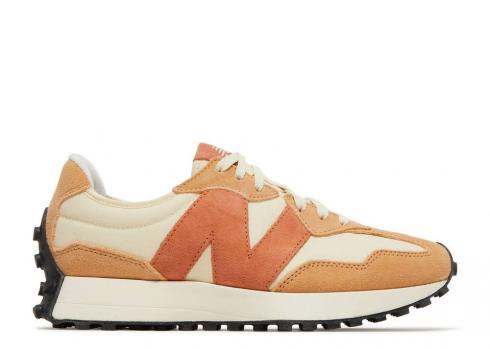 New Balance 327 Macadamia Nut Sweet Caramel MS327WC