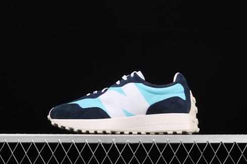 New Balance 327 Marineblauw Wit Zwart WS327CPB