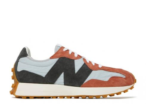 New Balance 327 Rust Brown Grey MS327JC1