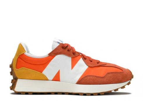 New Balance 327 Varsity Naranja Aspen Oro MS327CLA