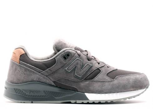 New Balance 530 Premium Grey Suede M530SGY