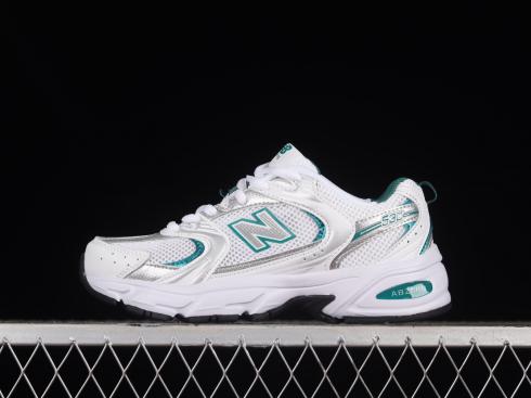 *<s>Buy </s>New Balance 530 White Metallic Silver Green MR530AB<s>,shoes,sneakers.</s>