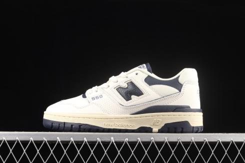 New Balance 550 Aime Leon Dore White Navy BB550ALF