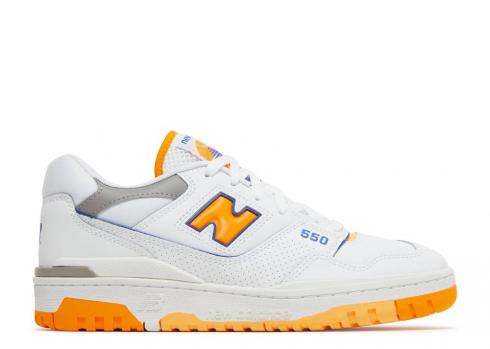 New Balance 550 Lakers Pack Vibrant Orange White Purple BB550WTO