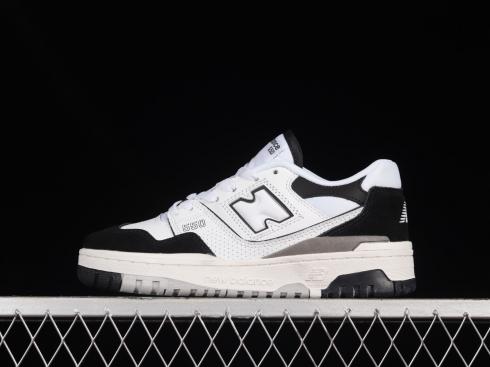 New Balance 550 Blanco Negro Rain Cloud BB550NCA